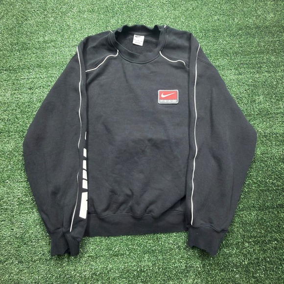 Nike Other - Nike Team Shoe Dog Grand Prix 2023 Sweatshirt Mens XXL Black Bulldog Graphic